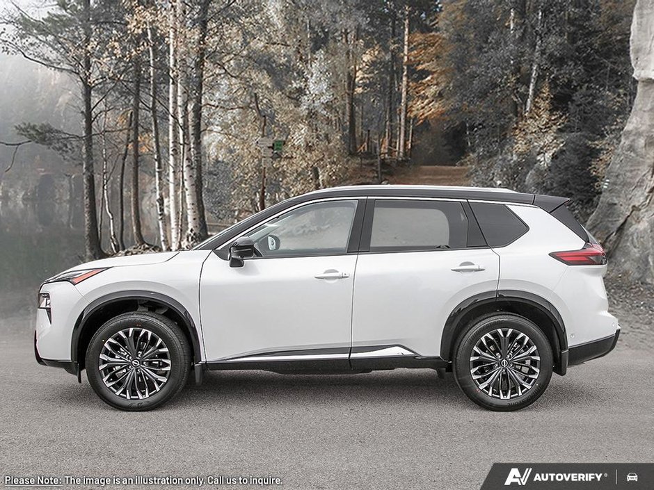2026 Nissan Rogue Platinum-2