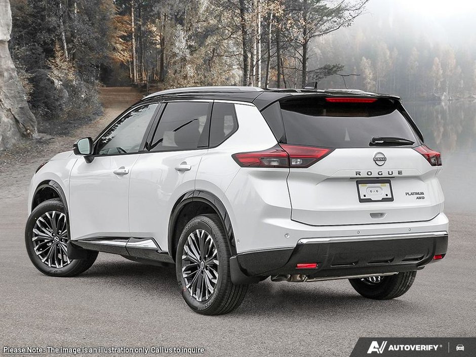2026 Nissan Rogue Platinum-3
