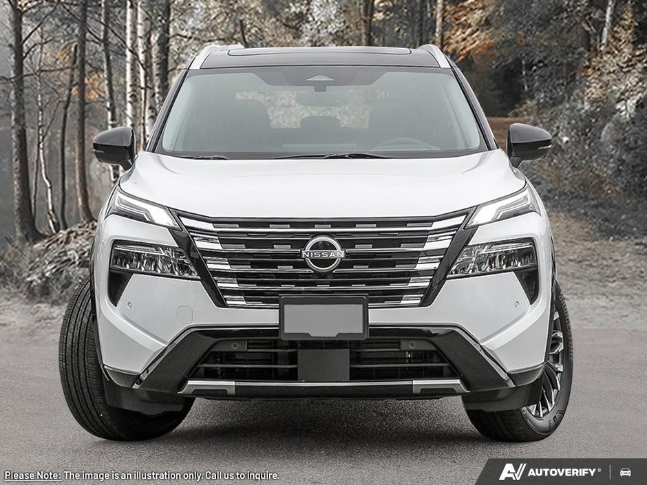 2026 Nissan Rogue Platinum-1