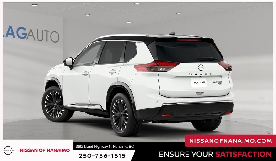 2026 Nissan Rogue Platinum-2