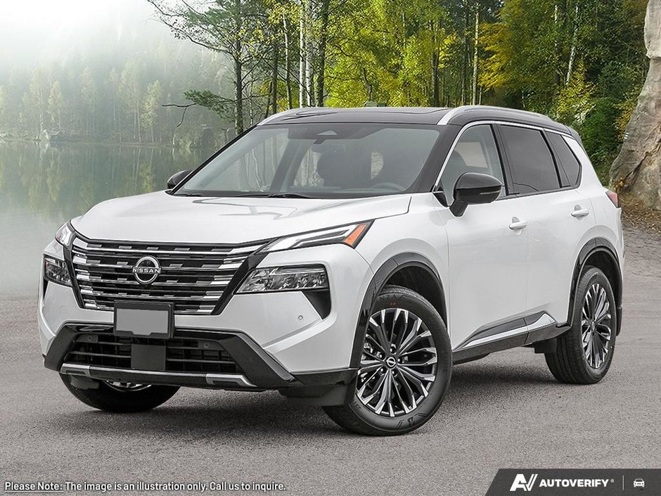 2026 Nissan Rogue Platinum-0