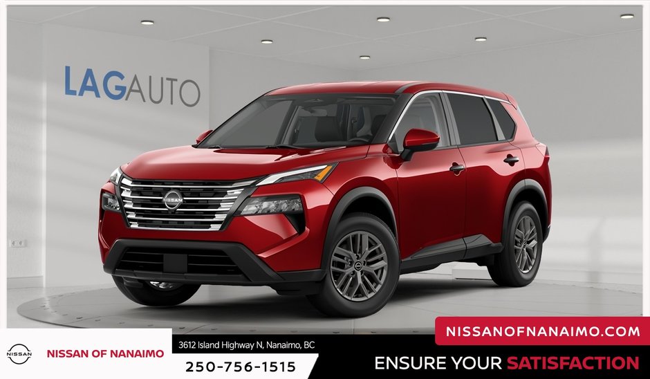 2026 Nissan Rogue S-0