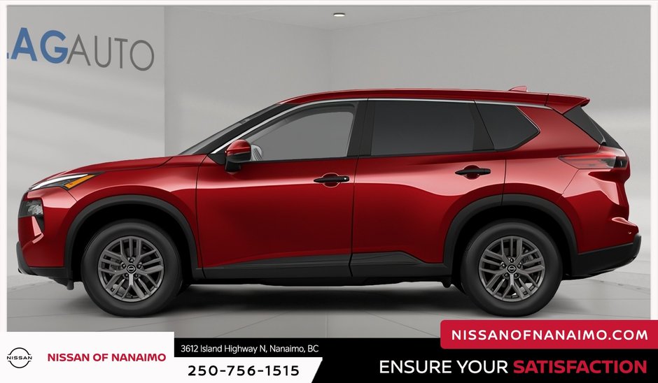2026 Nissan Rogue S-1