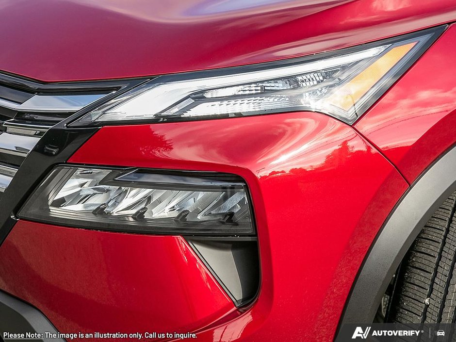 2026 Nissan Rogue S-9