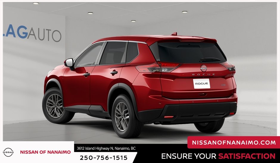 2026 Nissan Rogue S-2