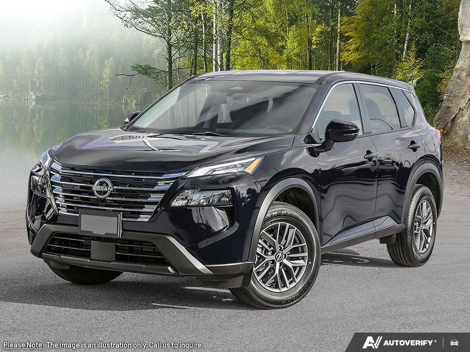 2026 Nissan Rogue S-0