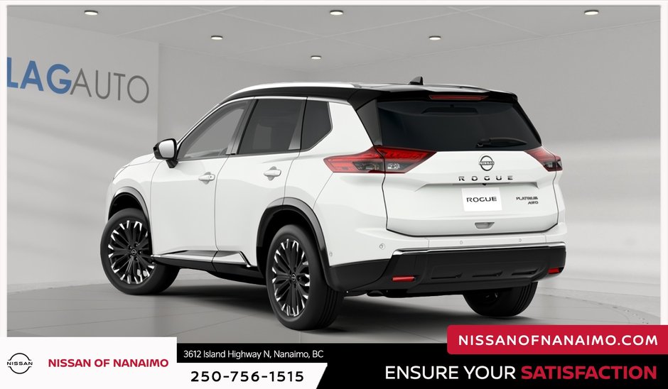 2026 Nissan Rogue Platinum-2