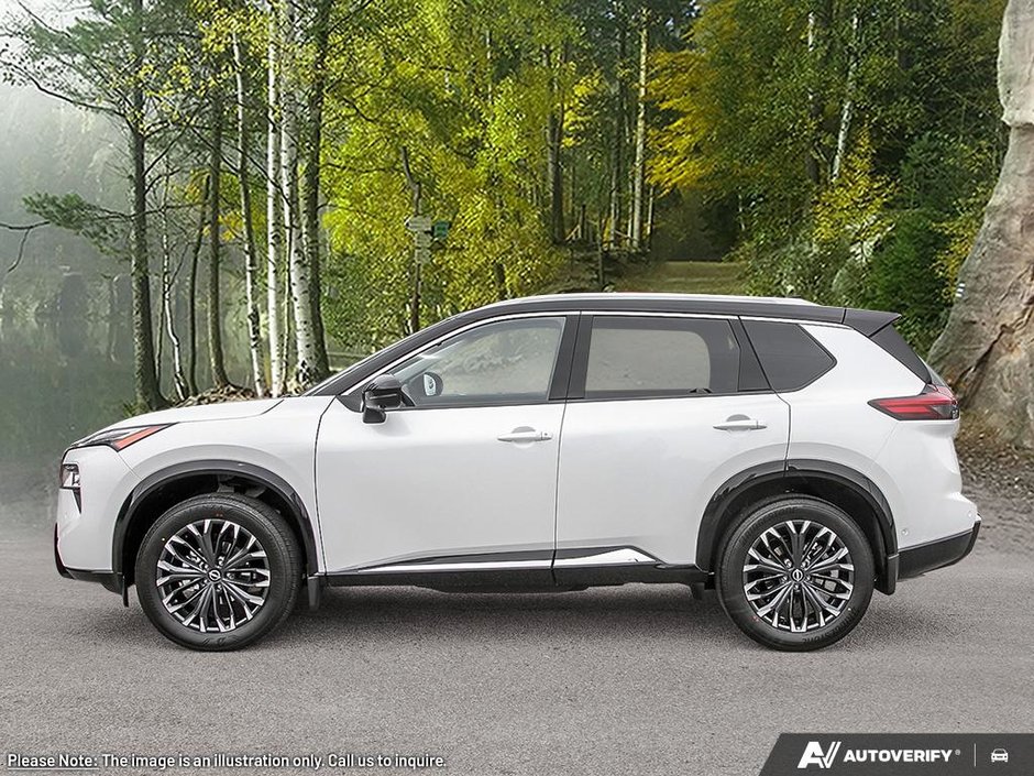 2026 Nissan Rogue Platinum-2