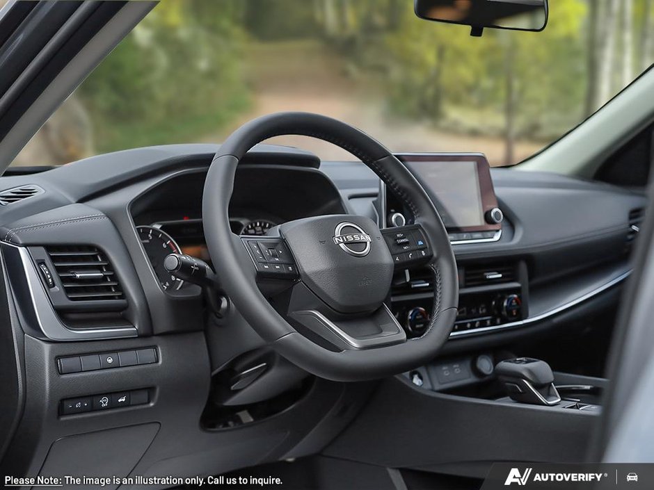 2026 Nissan Rogue SV Moonroof-11
