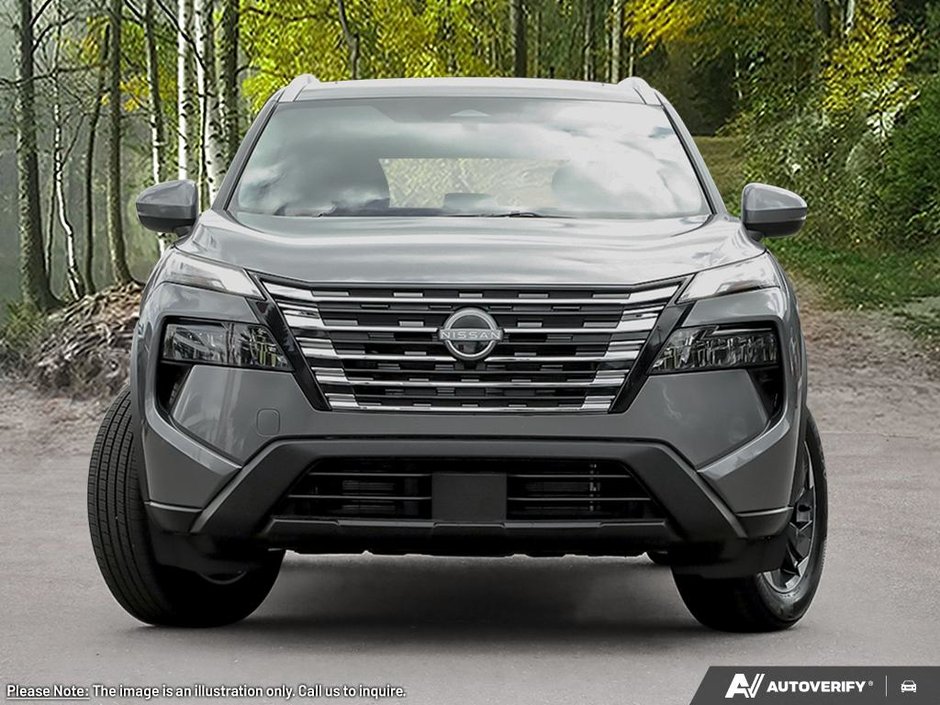 2026 Nissan Rogue SV Moonroof-1