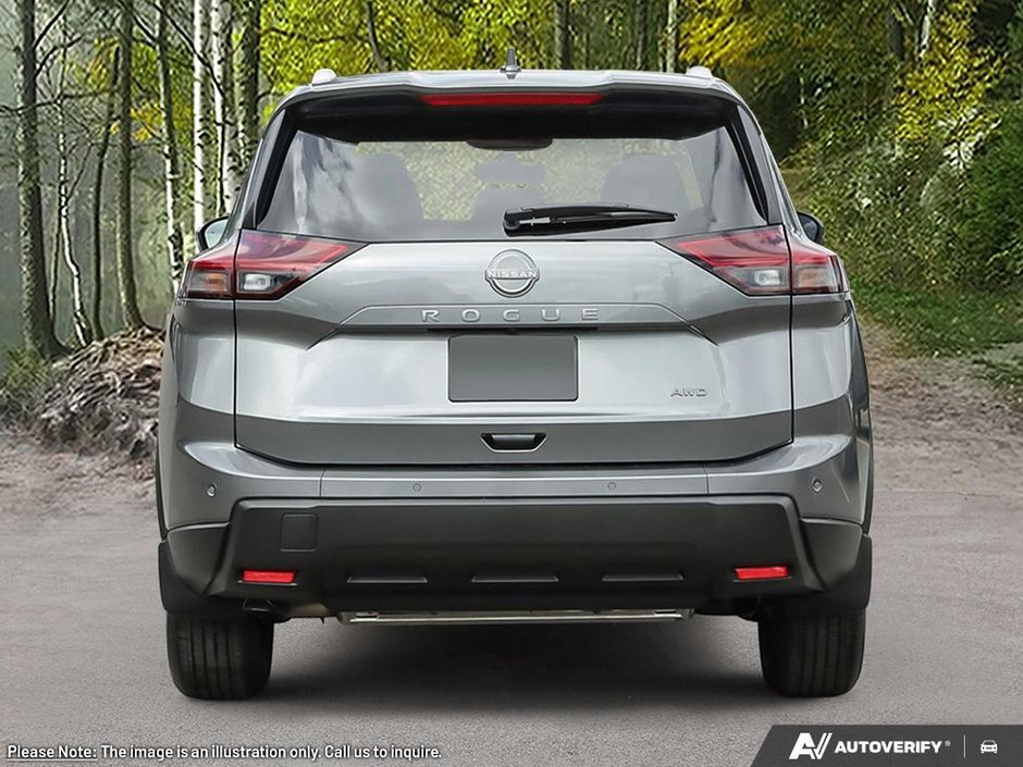 2026 Nissan Rogue SV Moonroof-4