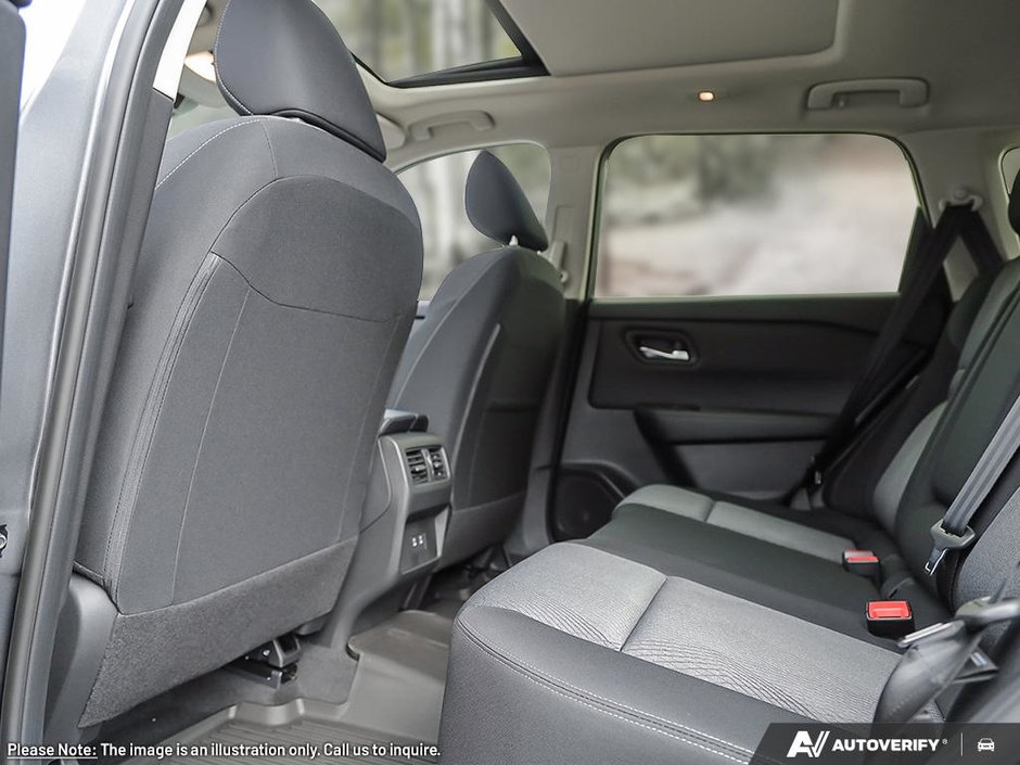 2026 Nissan Rogue SV Moonroof-20