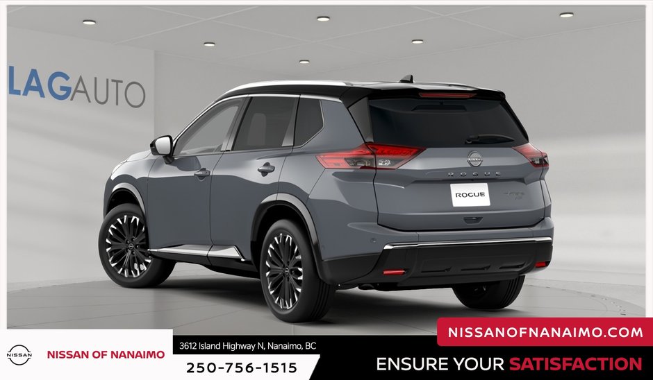 2026 Nissan Rogue Platinum-2