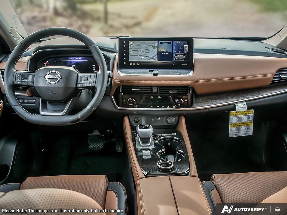 2026 Nissan Rogue Platinum-16