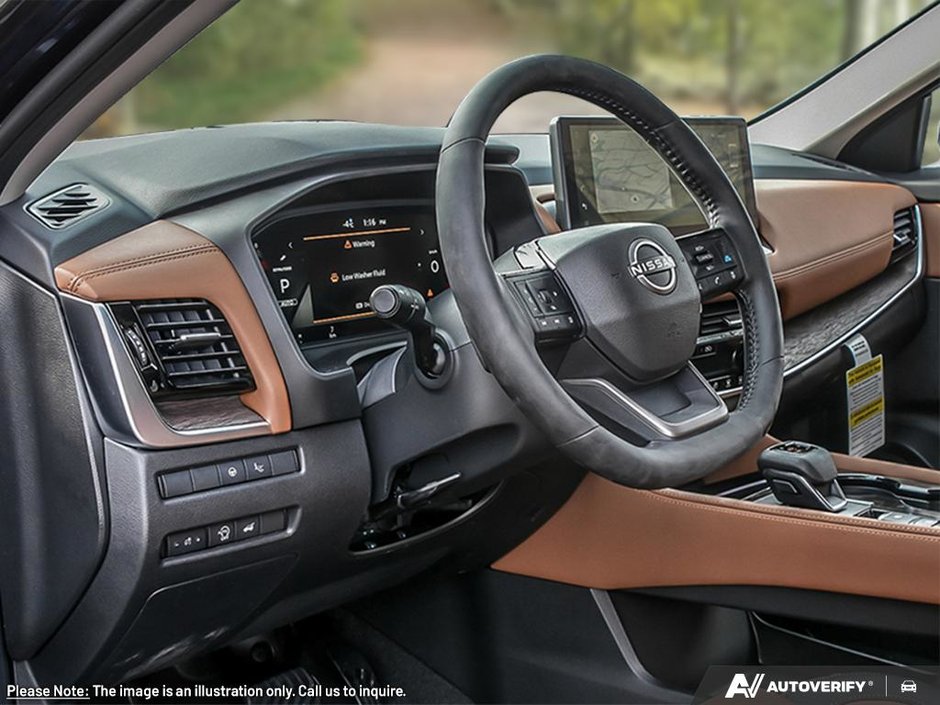 2026 Nissan Rogue Platinum-8