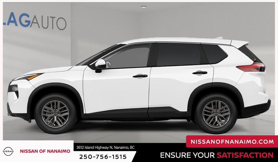 2026 Nissan Rogue S-1