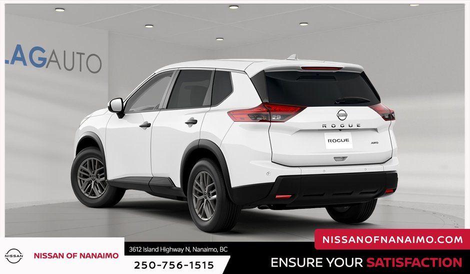 2026 Nissan Rogue S-2