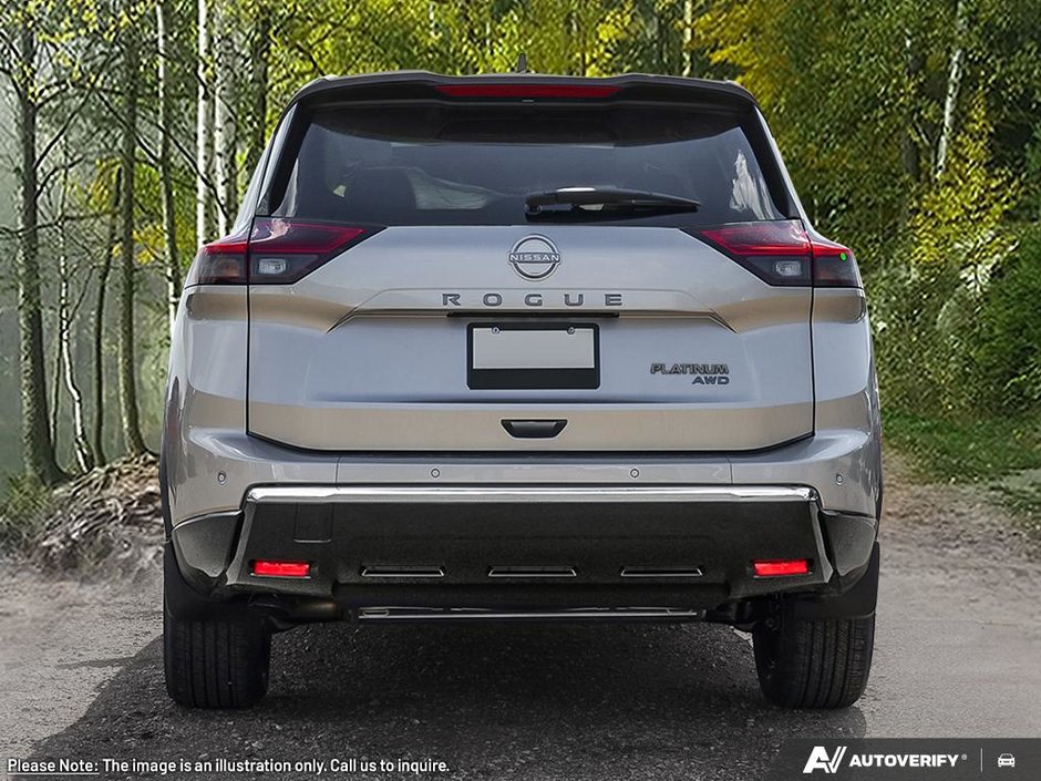 2026 Nissan Rogue Platinum-4