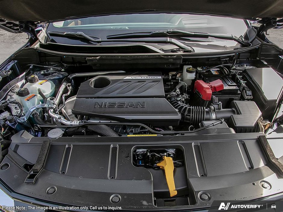 2026 Nissan Rogue Platinum-5