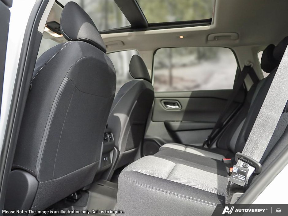 2026 Nissan Rogue SV Moonroof-20