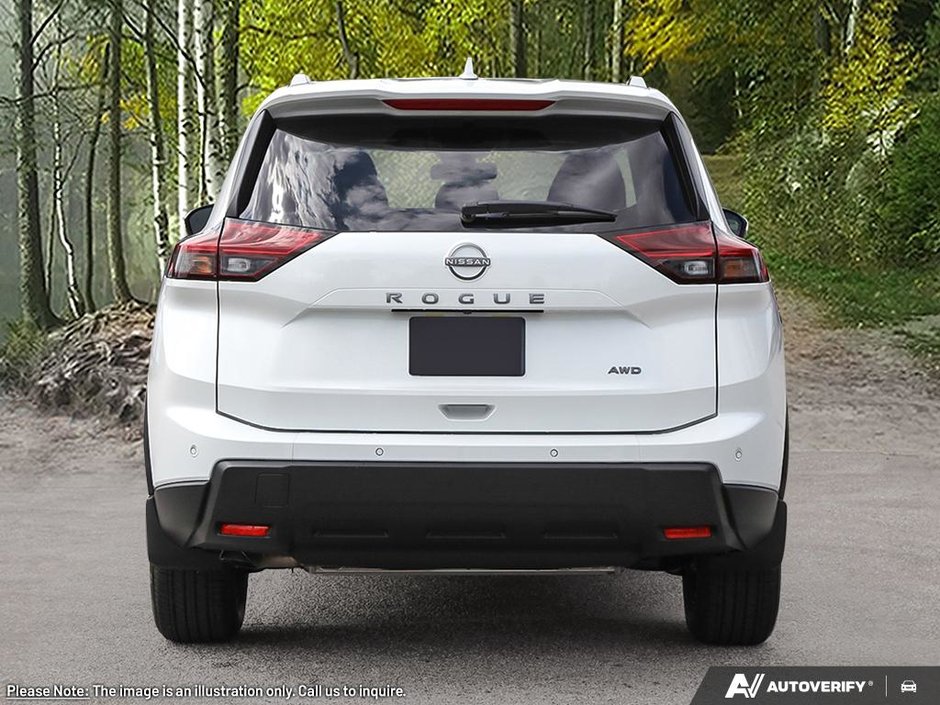 2026 Nissan Rogue SV Moonroof-4