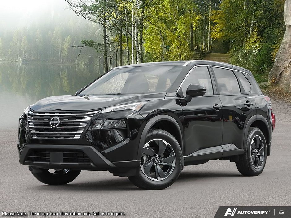 2026 Nissan Rogue SV Moonroof-0