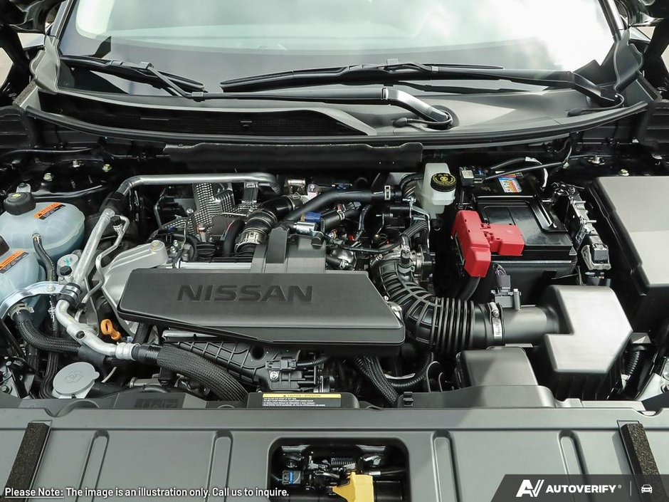 2026 Nissan Rogue SV Moonroof-5