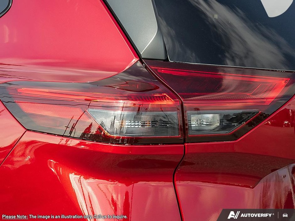2026 Nissan Rogue S-10