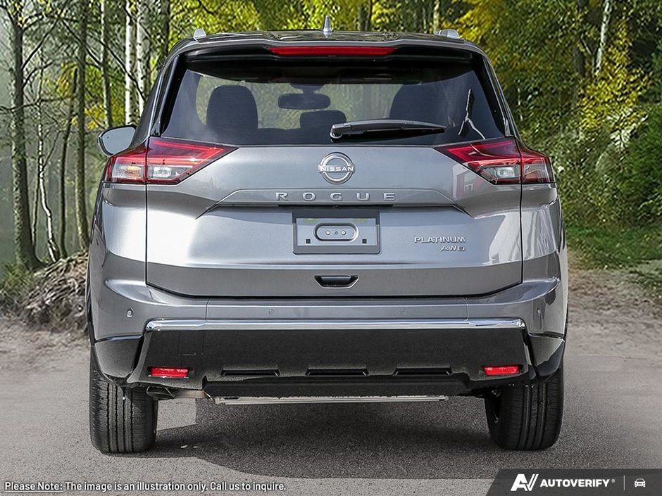 2026 Nissan Rogue Platinum-4