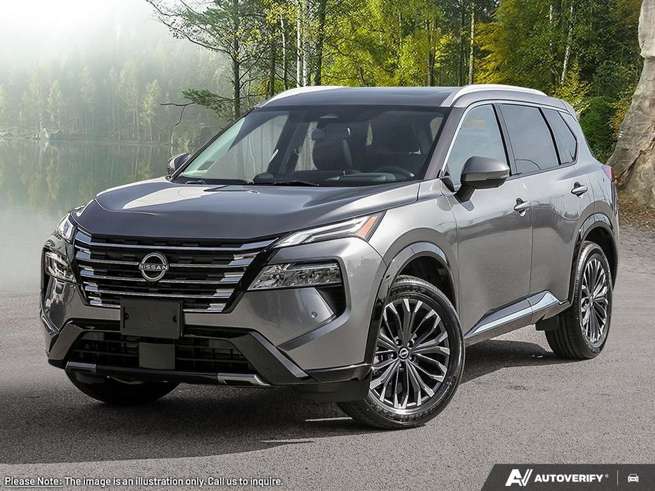2026 Nissan Rogue Platinum-0