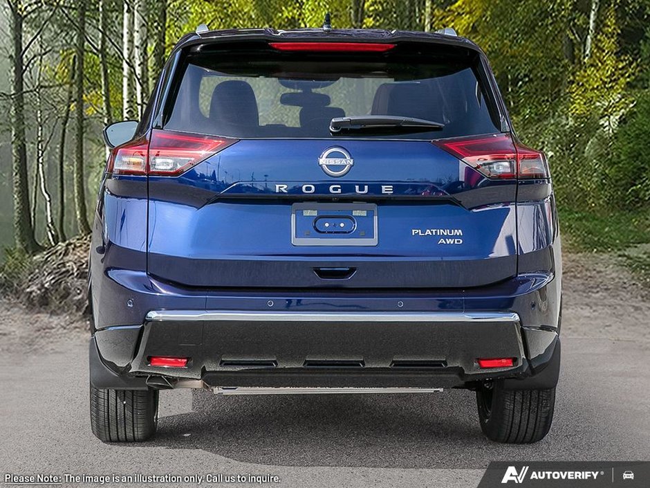2026 Nissan Rogue Platinum-4