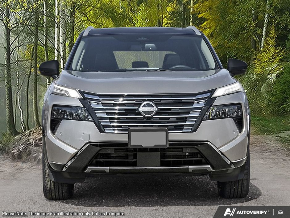 2026 Nissan Rogue Platinum-1