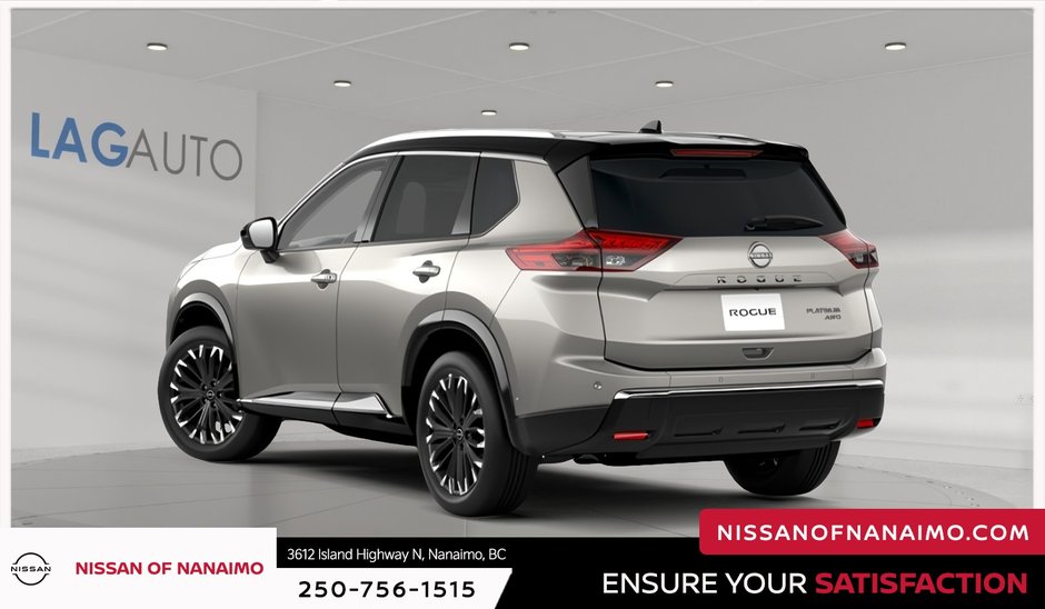 2026 Nissan Rogue Platinum-2
