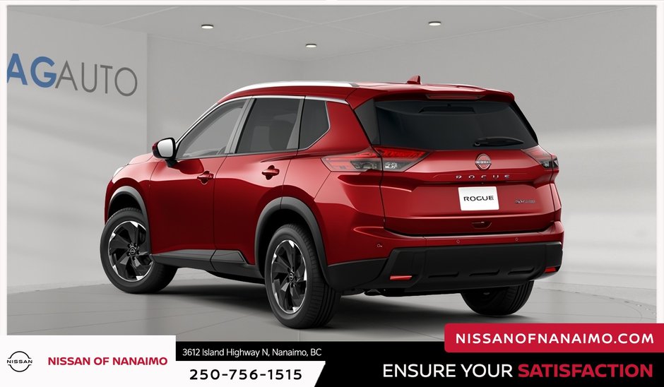 2026 Nissan Rogue SV Moonroof-2