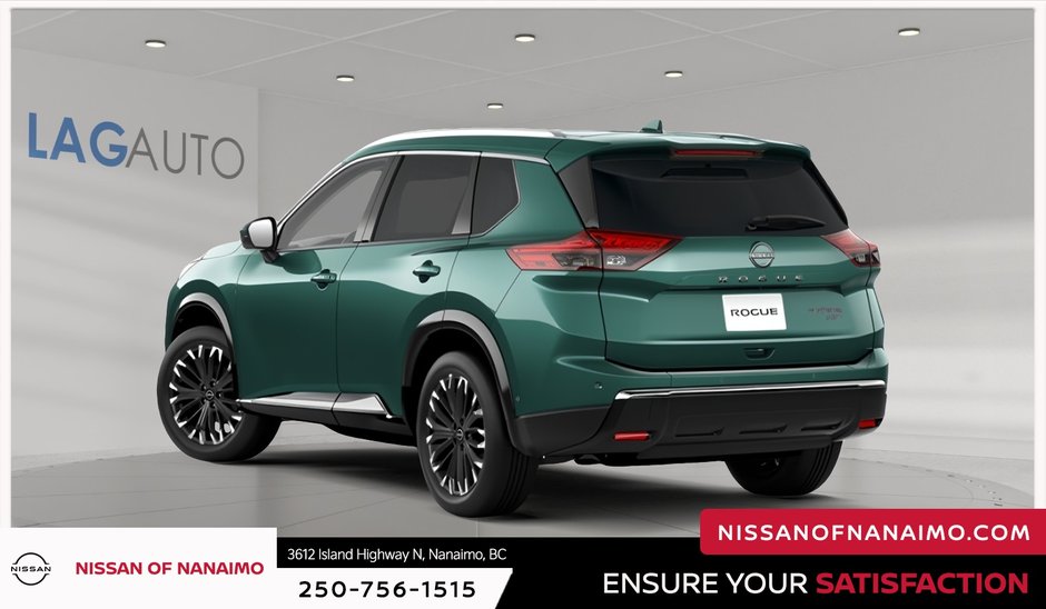 2026 Nissan Rogue Platinum-2