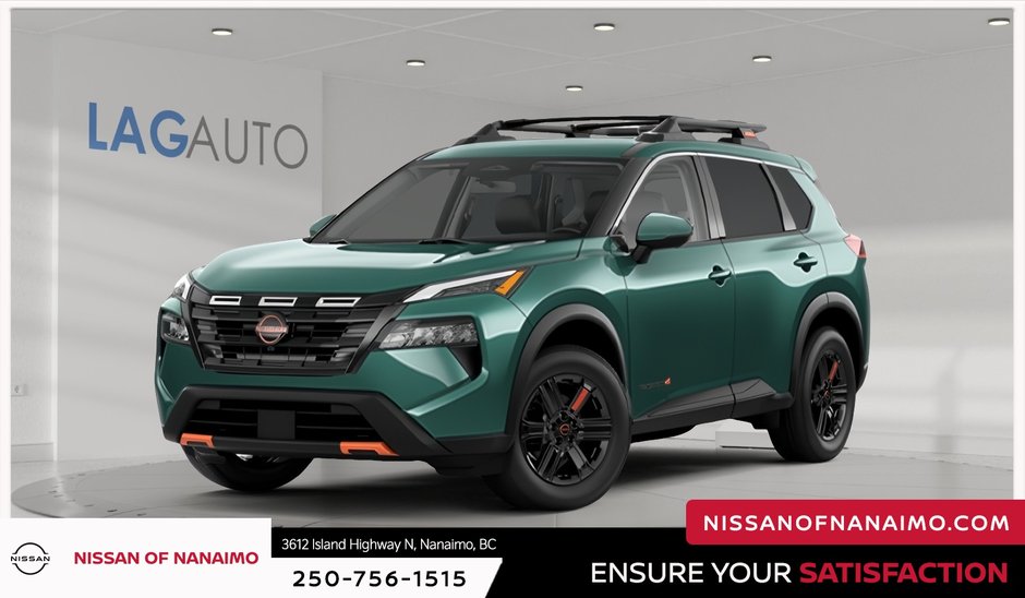 2026 Nissan Rogue Rock Creek-0
