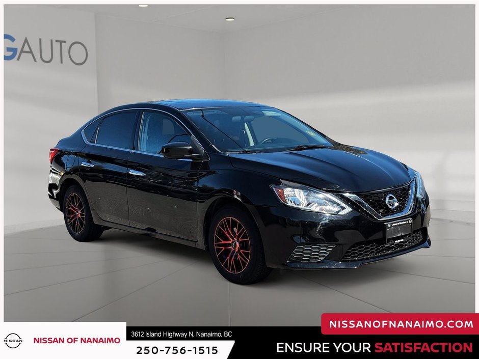 2017 Nissan Sentra 1.8 SV-2