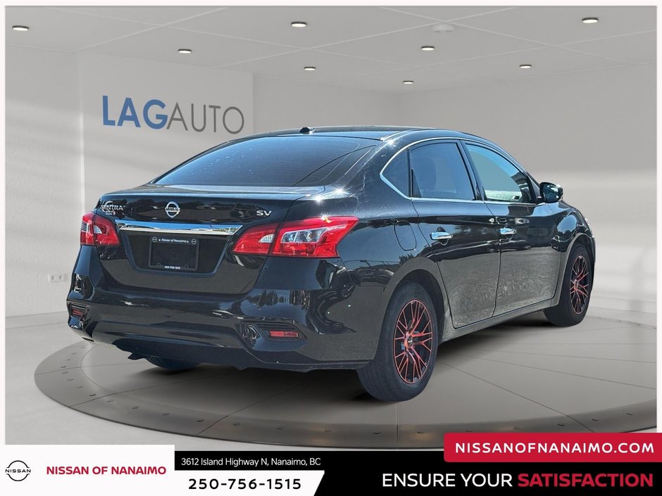 2017 Nissan Sentra 1.8 SV-4