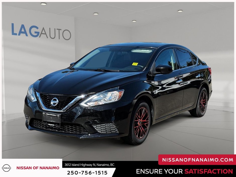 2017 Nissan Sentra 1.8 SV-0