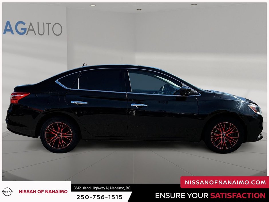 2017 Nissan Sentra 1.8 SV-3