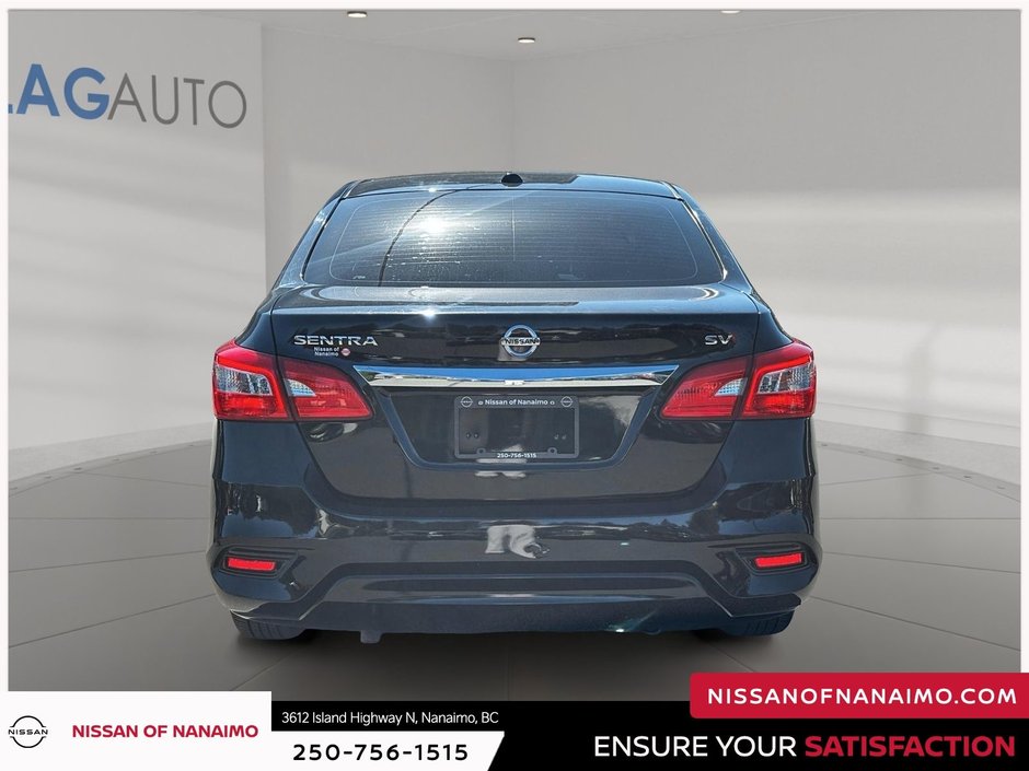 2017 Nissan Sentra 1.8 SV-5