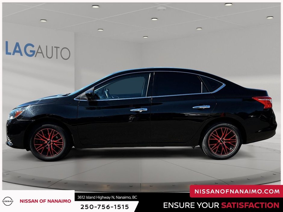 2017 Nissan Sentra 1.8 SV-7