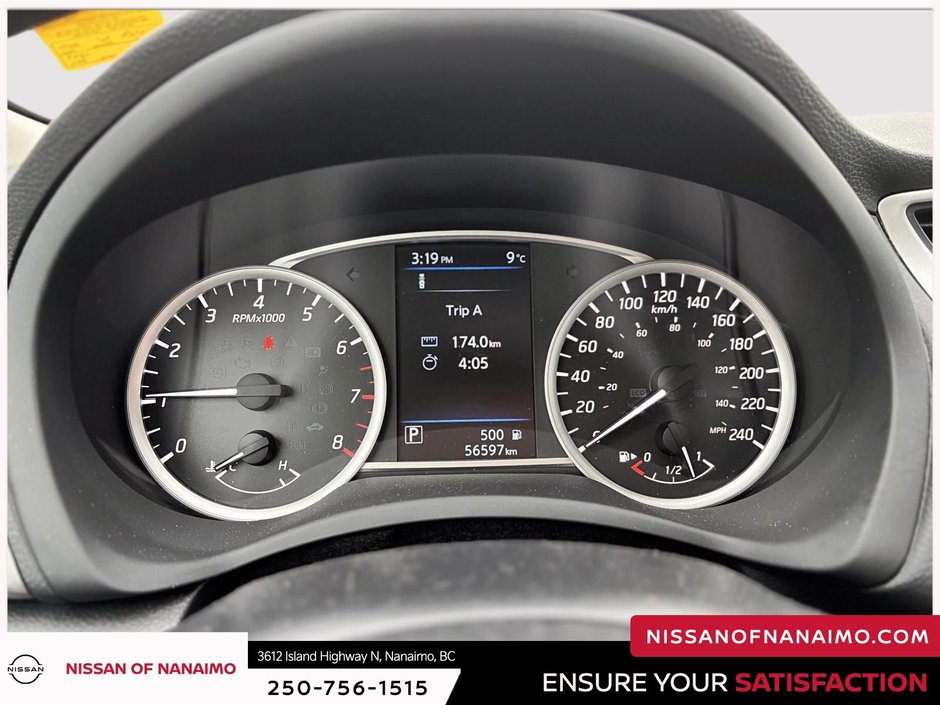 2019 Nissan Sentra 1.8 SV-5