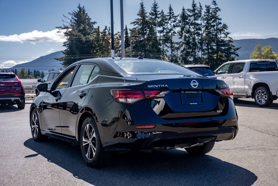 2020 Nissan Sentra SV-4