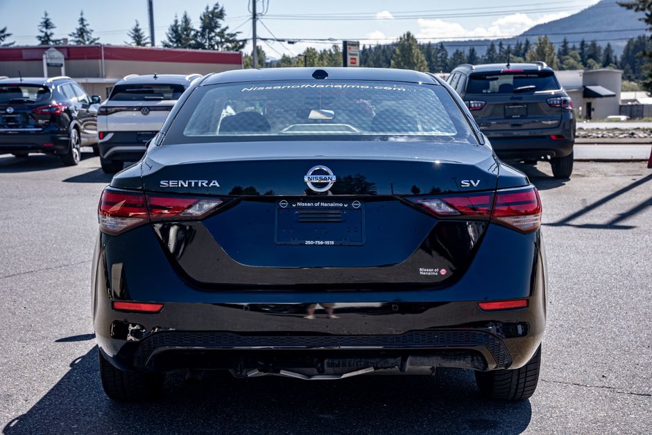 2020 Nissan Sentra SV-5