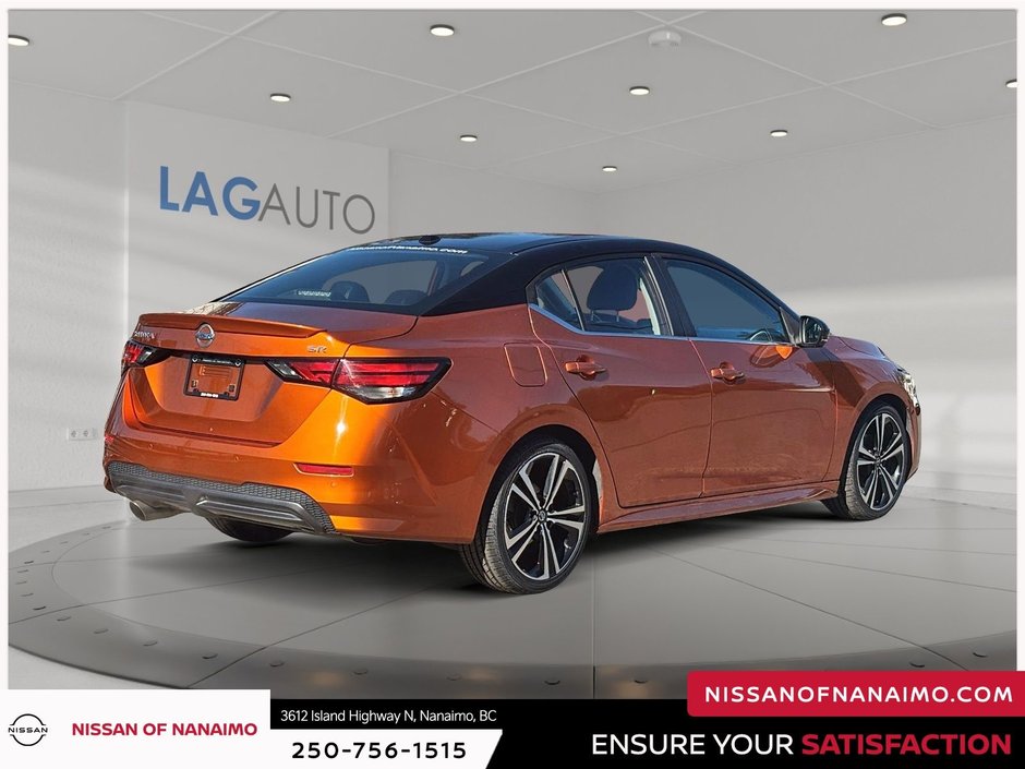 2020 Nissan Sentra SR-4