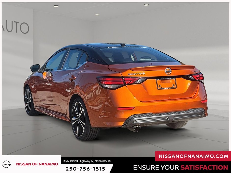 2020 Nissan Sentra SR-6