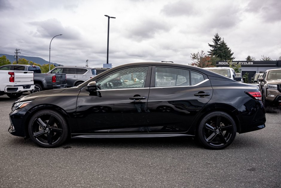 2021 Nissan Sentra SR-3