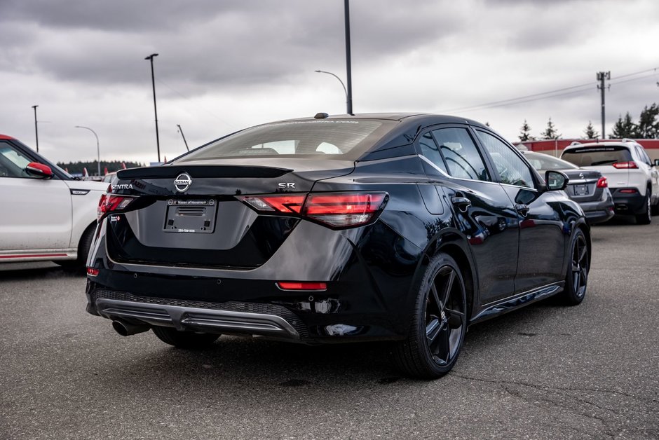 2021 Nissan Sentra SR-6