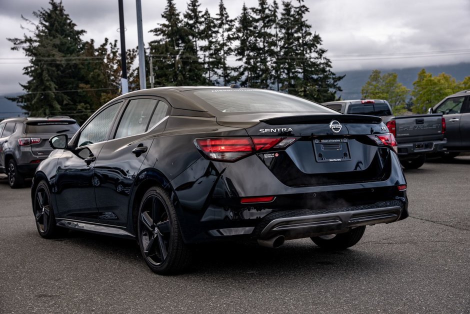 2021 Nissan Sentra SR-4